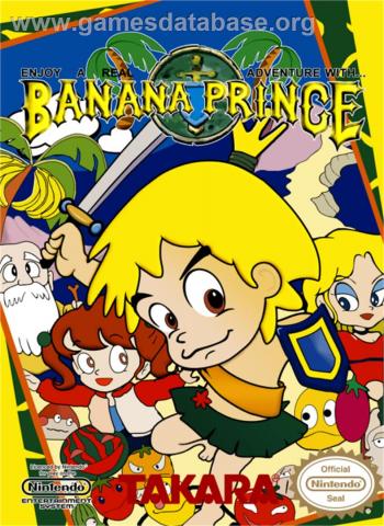 Cover Banana Prince for NES